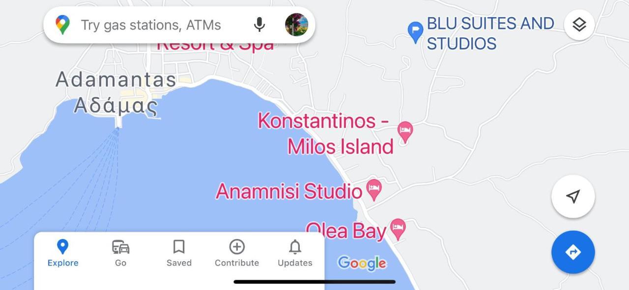Blu Suites And Studios Αδάμας Εξωτερικό φωτογραφία