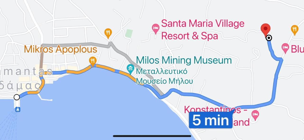 Blu Suites And Studios Αδάμας Εξωτερικό φωτογραφία